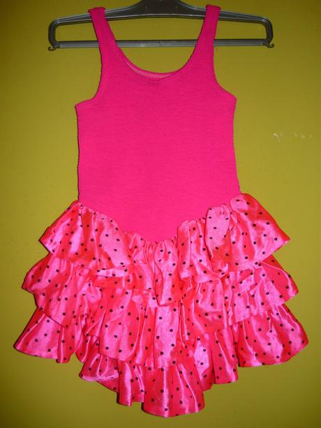 14m.šaty pre baletku, 92
