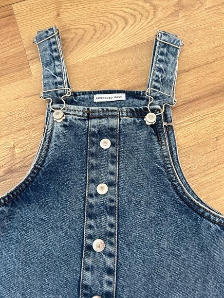 Riflové šaty, reserved,104