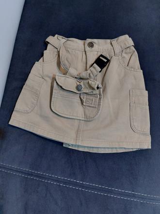 Riflová sukňa 98-104, 98