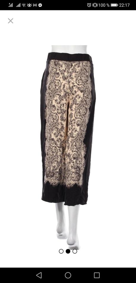 Vzdušné 3/4 nohavice h&m, h&m,m