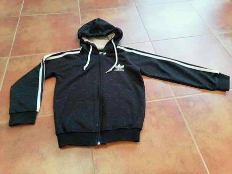 Tepláková mikina adidas, veľ. 122/128, adidas,122