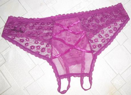 S rozparkom sexy nohavicky, l