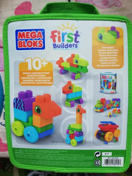 Prvá stavebnica fisher price,