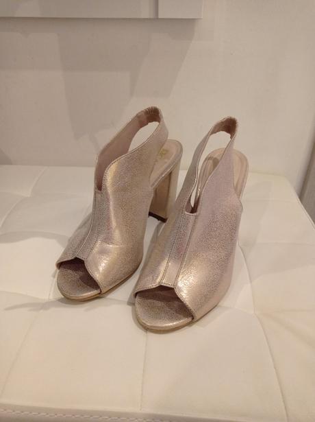 Kožené topánky, 40