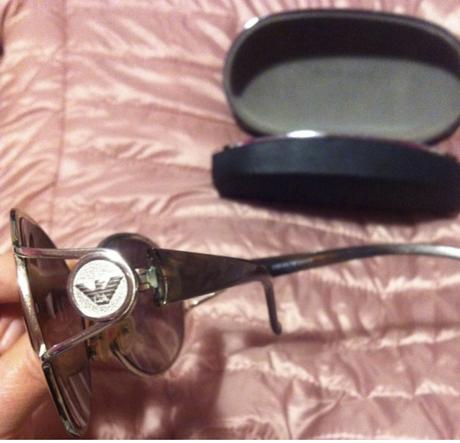 Armani slnečné okuliare, armani