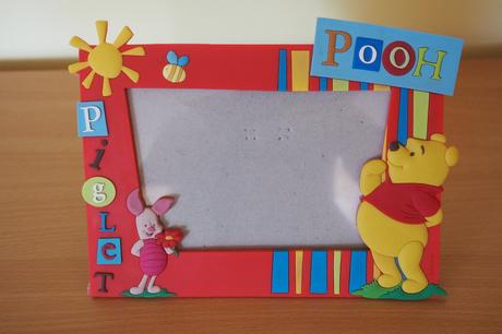 Fotorámik macko pooh, 