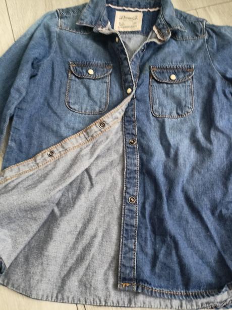 Riflova košeľa,rifle 104/110, 104