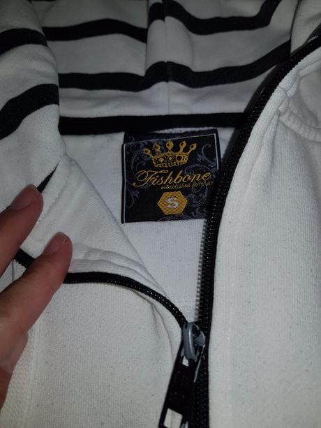 Mikina fishbone s/m, fishbone,s