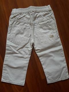 Biele nohavice, timberland,86