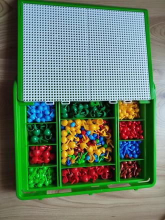 Hračky mozaika lena., 