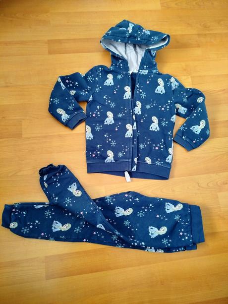 Frozen súprava 104/110, marks & spencer,104