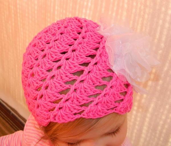 Ako uháčkovať takýto vzor?