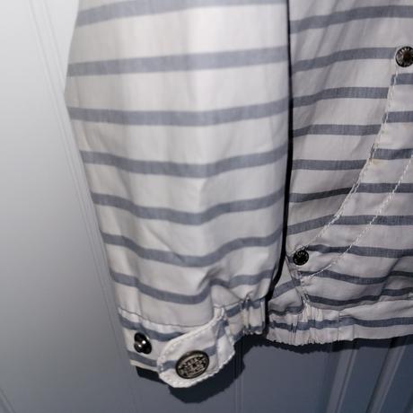 Prechodná vetrovka prúžkovaná, zara,110