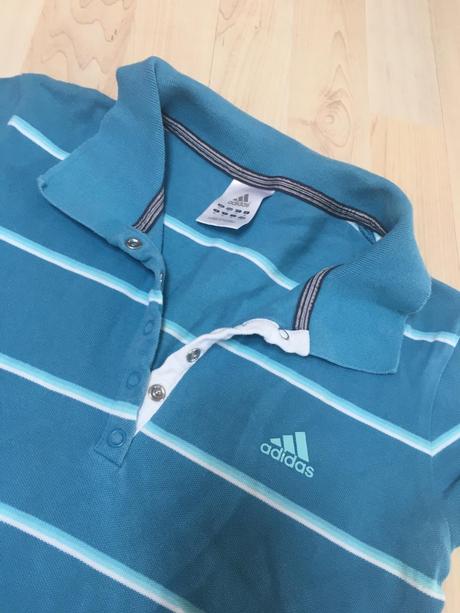 Adidas tricko s golierom, adidas,xs