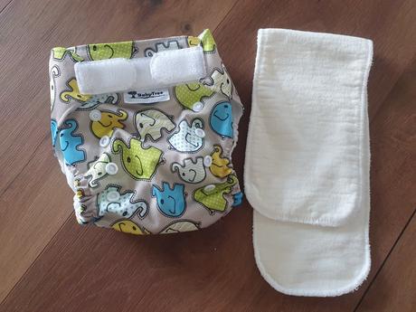 Kapsová plienka babytree, 