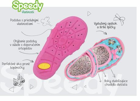Papučky - sandálky speedy 5150145, befado,20 - 25