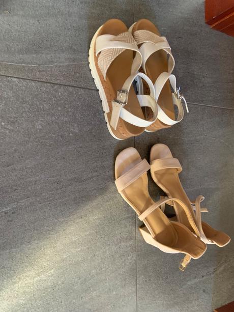 Sandale 1+1 zdarma č.37, deichmann,37