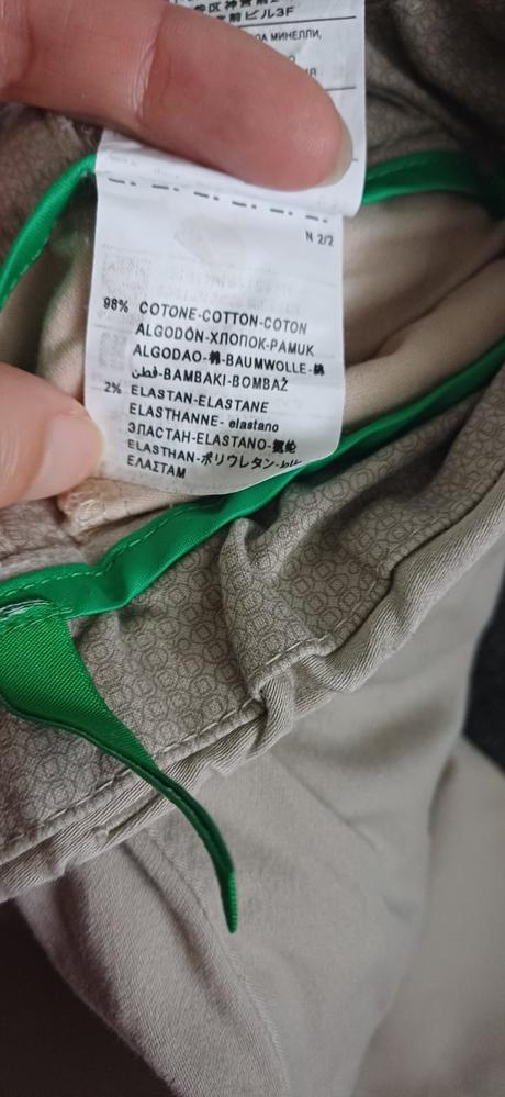 Stylove kvalitne nohavice v.s 128 benetton, benetton,128