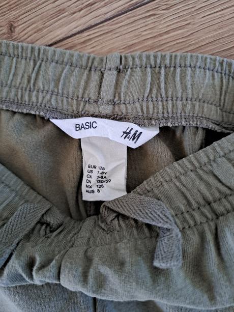 Kraťasy, h&m,128