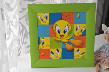 Tweety obraz-30x30cm, 