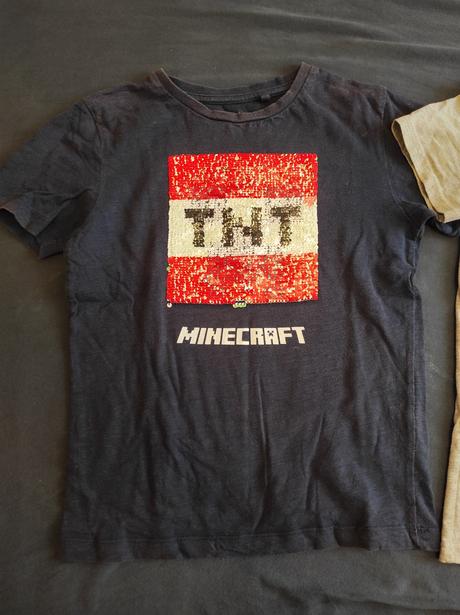 Premieňacie tričká, 128