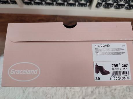 Topánky, graceland,39