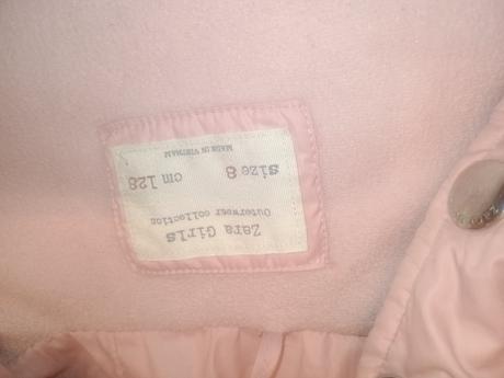 Bunda  zara na donosenie 122, zara,122