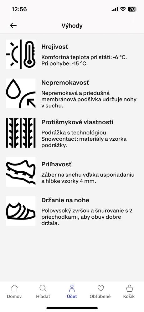 Topánky zimné koženné, quechua,41