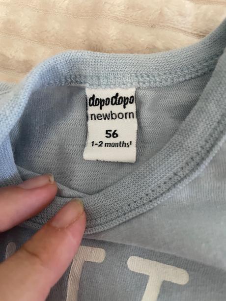 Detské body s krátkym rukávom, dopodopo,56