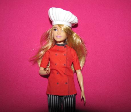 Bábika barbie od mattel - šéfkuchárka, 