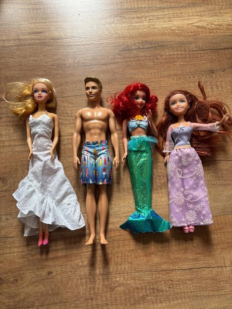Barbie bábiky a ken, 