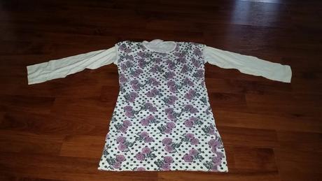 Dievčenský balík - 2 tričká, 2 nohavice, 122–134