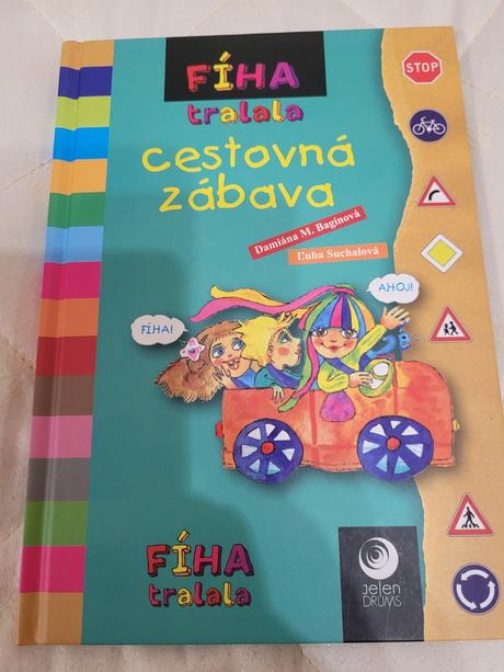 Kniha fíha tralala,