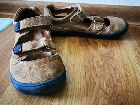 Sandálky, protetika,35