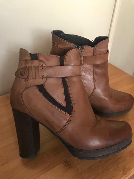 Kožené kotníčky, john garfield,37