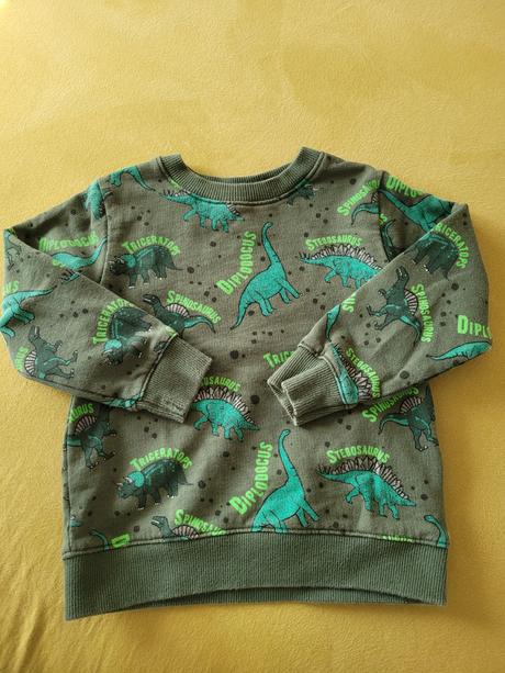 Mikiny 4x 98/104, 86–98