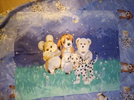 Návliečky psíky, šírka (cm): 140,dĺžka (cm): 180