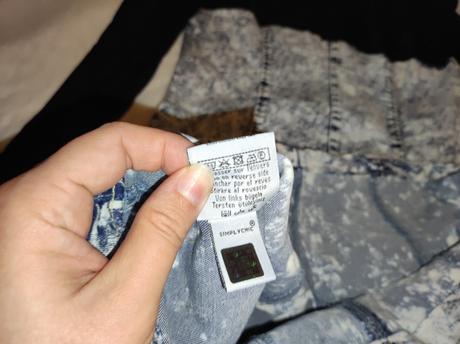 Džínsové šaty simplychic, m