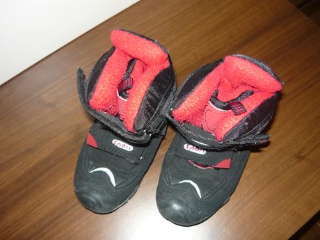 Topánky zimné, 27