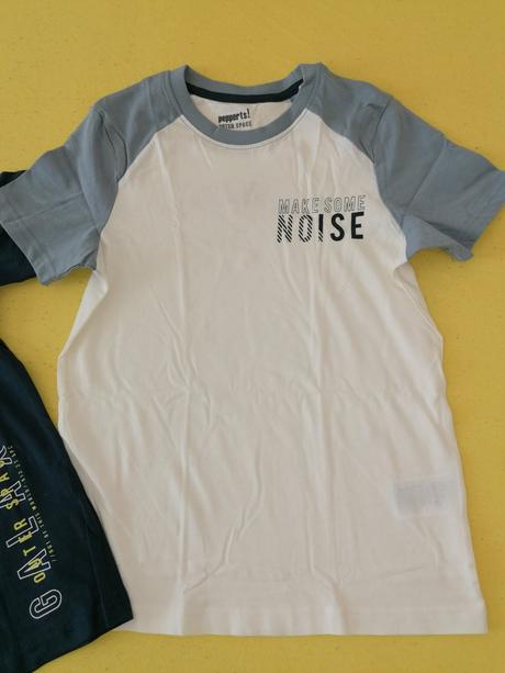 Tričká 2ks 134/140, 140