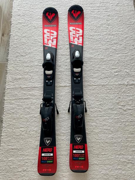 Detske lyže rossignol hero junior me, rossignol,100-109 cm