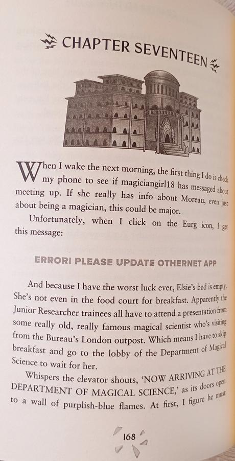 Kniha amari and the night brothers, 