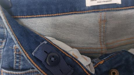 Riflové šortky lindex, lindex,140