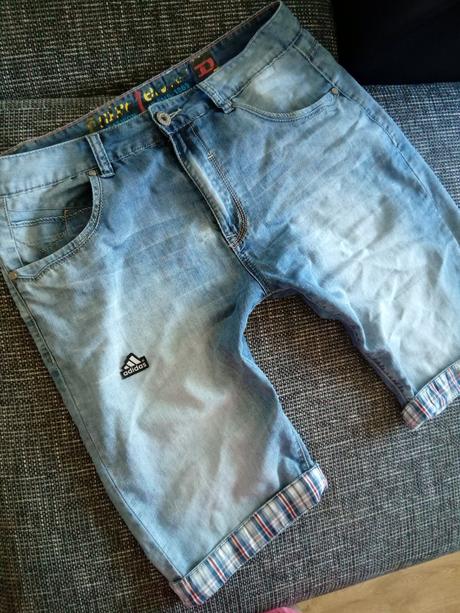 Stylove panske riflove kratasy, 36