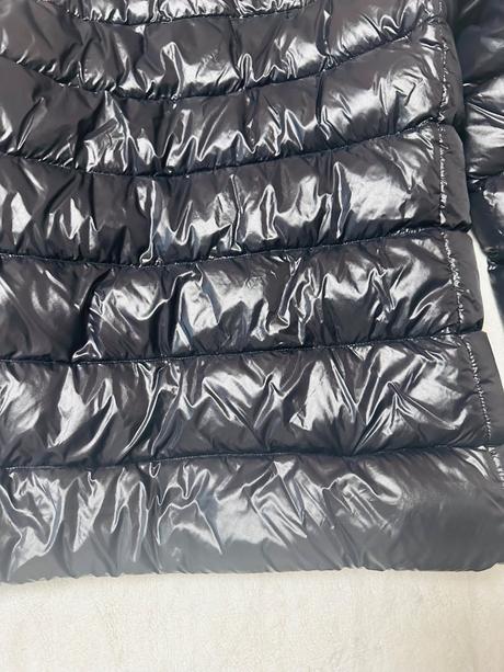 Prešívaná vetrovka s neónovou ružovou zn. uncs, l / m