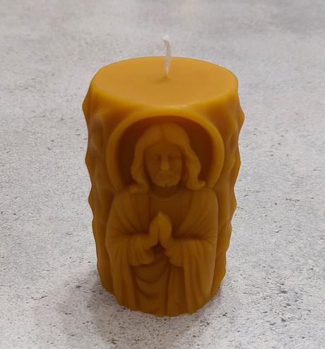 Veľkonočné sviečky z včelieho vosku, 