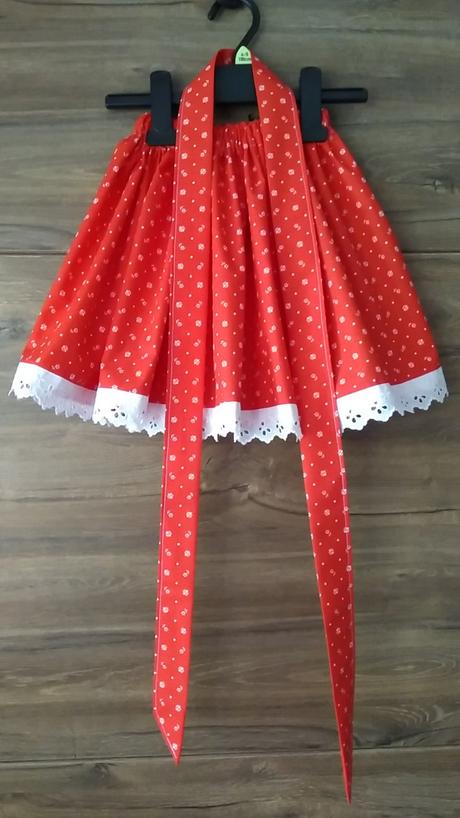 Folkhandemade skladana sukienka, <50 - 188