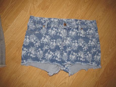 Riflové šortky v. 42, esmara,42