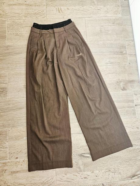 Damske nohavice s cipkou, bershka,xs