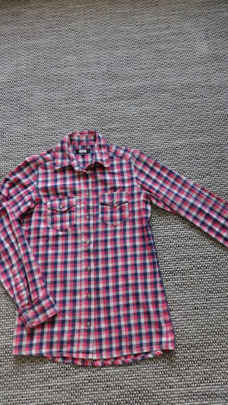 Káro košeľa xs, xs